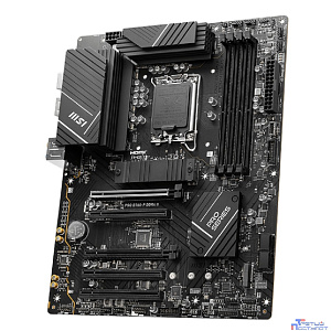 MSI PRO B760-P DDR4 II, LGA 1700, Intel B760, ATX, Ret