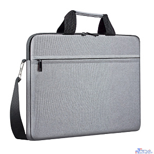 Defender Сумка для ноутбука Tote 15.6" серый, карман (26100)