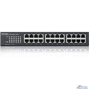 Zyxel GS1100-24E-EU0103F 24G Коммутатор неуправляемый