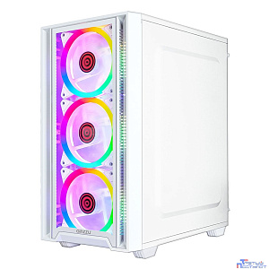 Ginzzu CL620 mATX FAN 4*12FRGB