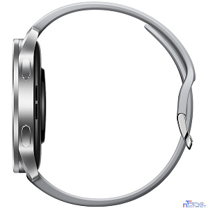 Смарт-часы Xiaomi Watch S3,  1.43",  серебристый / серебристый [bhr7873gl]