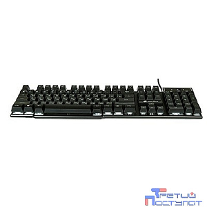 Dialog Gan-Kata Клавиатура игровая  KGK-15U Black USB, с подсветкой