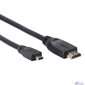 VCOM CG587-1.8M Кабель HDMI-19M --MicroHDMI-19M ver 2.0 1.8m VCOM <CG587-1.8M>