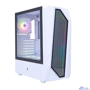 1STPLAYER INFINITE SPACE IS6 ARGB White / ATX / 3x120mm ARGB fans / IS6-WH-2F7R-W-1F7-W