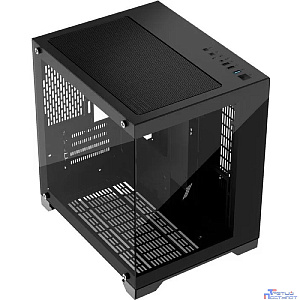 1STPLAYER MEGAVIEW MV5-T Black / mATX / MV5-TP-BK