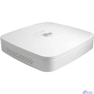 DAHUA DH-XVR4104C-I 4-канальный HDCVI-видеорегистратор c SMD, видеоаналитика, до 5 IP каналов до 6Мп, 1 SATA III до 6Тбайт