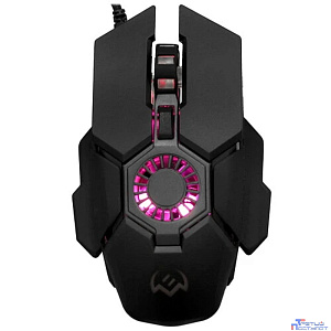 Мышь Sven RX-G880 6+1кл. 400-7000 DPI, ПО, вентилятор, подсветка, игров. Упак