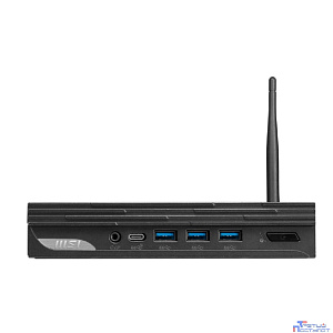 MSI Pro DP10 12M Mini [9S6-B0A611-286] Black { i7-1360P (2.2GHz)/16Gb(8*2) DDR4 SO-DIMM/512GB SSD /Intel Graphics/VESA/noOS}