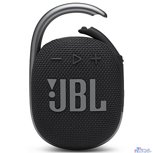 Колонка порт. JBL Clip 4 черный 5W 1.0 BT 15м 500mAh (JBLCLIP4BLK)
