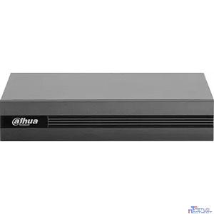 DAHUA DH-XVR1B08H-I 8-канальный HDCVI-видеорегистратор c SMD, видеоаналитика, до 12 IP каналов до 6Мп, 1 SATA III до 16Тбайт