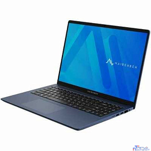 Maibenben Medio M645 [M645FSJ0LURE3] Blue 16" {FHD  R5-4600H/32Gb/1Tb SSD/UMA/Mouse+Pad/Linux}