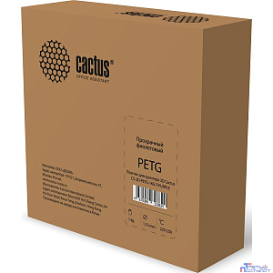 Пластик для принтера 3D Cactus CS-3D-PETG-1KG-T-PURPLE PETG d1.75мм 1кг 1цв.