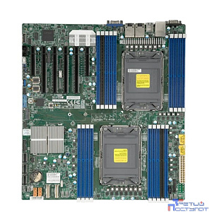 Supermicro MBD-X12DPI-N6-B Сервер.плата <C621A 2x LGA-4189> <MBD-X12DPI-N6-B> OEM