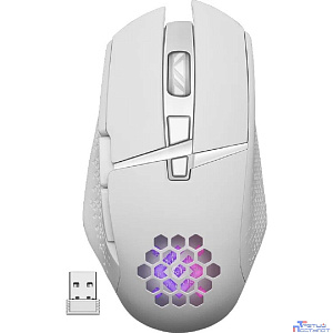 Defender Glory GM-514 { Беспроводная игровая мышь,белый,LED,7D,400 мАч,3200dpi  } [52513]