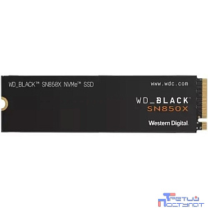 WD SSD Black SN850X, 1.0TB, M.2(22x80mm), NVMe, PCIe 4.0 x4, WDS100T2X0E