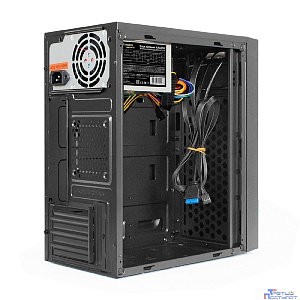 Exegate EX292352RUS Корпус Minitower ExeGate BAA-113U-AAA350 (mATX, БП AAA350 с вент. 8см, 2*USB+1*USB3.0, аудио, черный)
