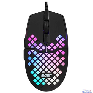 Acer OMW134 [ZL.MCEEE.018] черный оптическая (3200dpi) USB (5but)