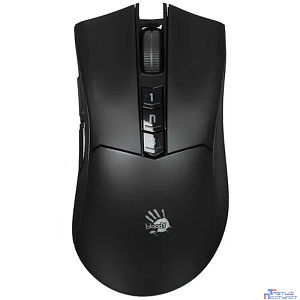 Мышь A4Tech Bloody R90 Plus черный оптическая (5000dpi) беспроводная USB (7but)