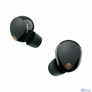 Гарнитура вкладыши Sony WF-1000XM5 черный беспроводные bluetooth в ушной раковине (WF-1000XM5/BC)