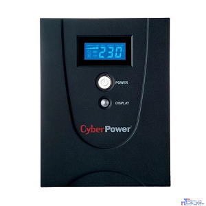 ИБП CyberPower VALUE2200EILCD {Line-Interactive, Tower, 2200VA/1320W USB/RS-232/RJ11/45 (6 IEC), 12В/9 Ач х 2}