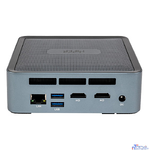 Hiper ED20-I5124R8N1WPG EXPERTBOX D20 Corei5 1240P/16384Mb/512PCISSDGb/BT/WiFi/war 1y/0.45kg/Тёмно-серый/Win11Pro+WiFi 6,BT 5.2,металл, VESA75x75,100x100