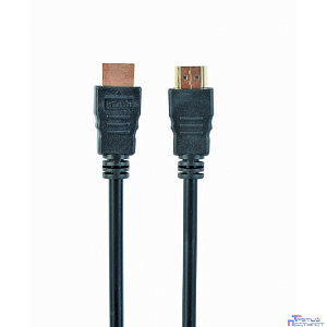 Bion Кабель HDMI v1.4, 19M/19M, 3D, 4K UHD, Ethernet, CCS, экран, позолоченные контакты, 4.5 м, черный [BXP-CC-HDMI4L-045]