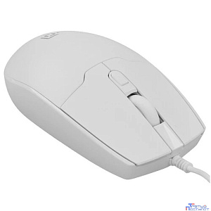 Oklick 147M белый оптическая (2000dpi) USB (4but) [1868746]
