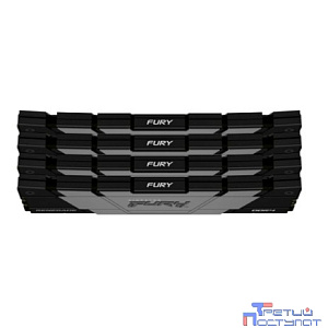 Kingston 64GB 3600MT/s DDR4 CL16DIMM (Kit 4x16Gb) FURYRenegadeBlack KF436C16RB12K4/64