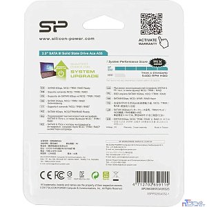 Silicon Power SSD 256Gb A55 SP256GBSS3A55S25 2.5", SATA3