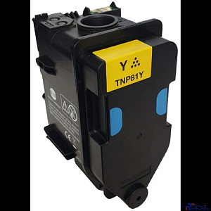 Тонер Konica Minolta Toner TNP-81Y (yellow), 9000 стр.
