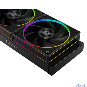 Кулер с водяным охлаждением ID-Cooling SL240, LCD SCREEN /300W /all Intel /all AMD Ret
