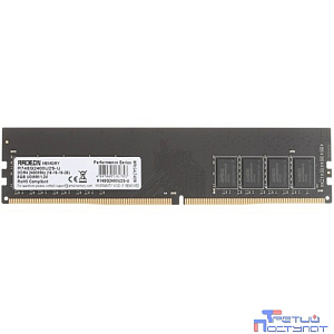 AMD DDR4 DIMM 8GB R748G2400U2S-U PC4-19200, 2400MHz