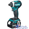 Makita DTD154RFE Шуруповерт ак(уд) б\щет,{18В,2х3Ач Li-ion,0-1100\2100\3600об\м,6-ти гр1\4",1.5.кг,чем,175Нм,M5-M16}