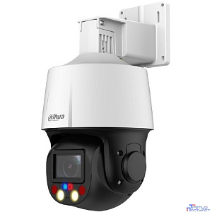 DAHUA DH-SD3E405DB-GNY-A-PV1 Мини-PTZ IP-видеокамера TiOC с активным сдерживанием и ИИ 4Мп, 1/2.8” CMOS, моторизованный объектив 2.7~13,5мм (5x), видеоаналитика, ИК 50м, LED 30м, IP66