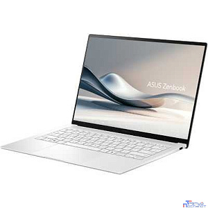 ASUS ZenBook S 14 OLED UX5406SA-PV058W [90NB14F2-M002F0]Scandinavian White 14" {OLED  Ultra 7 258V/32768Mb/1024SSDGb/Win11Home + алюм корп}