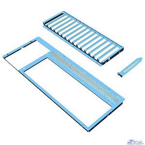 Комплектующие корпусов Chenbro 84H342310-005 15 slot Rear window