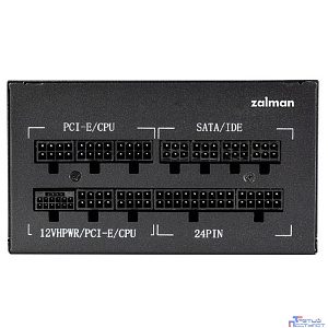 Zalman <TMX2> ZM1000-TMX2  <1000W, ATX v3.0 GEN 5.0, EPS, APFC, 12cm Fan, FCM, 80+ GOLD, Retail>
