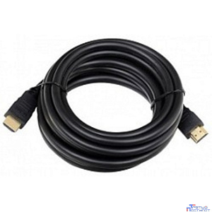 Exegate EX194332RUS Кабель HDMI (19M -19M) 1.8м Exegate, v1.4b, позолоченные контакты