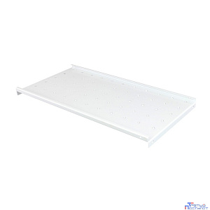 БАСТИОН SKAT TB Shelf D450-G  Стационарная полка 19" глубиной 450мм, серая (4482)