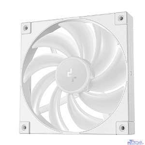 Case fan Deepcool FD14 ARGB белый 4-pin 25.6дБ (R-FD14-WHAPN1-G) Ret