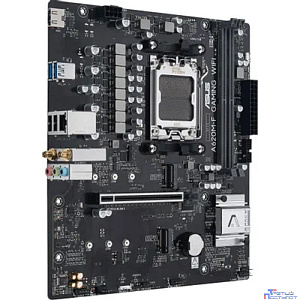 ASUS A620M-F GAMING WIFI (Socket AM5, mATX, 4xDDR5(192GB), HDMI, 1xPCIe 4.0x16/2xPCIe 3.0x1, 2,5xLAN, 3xM.2, 2,5xLAN,WiFi 6E, BT, 2xUSB 3.2, 4xUSB 2.0,1xPS/2)