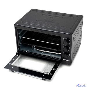 KRAFT KF-MO 4500 BL Мини-печь, 45 л, черный