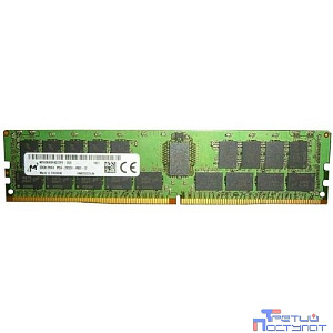 Память DDR4 Crucial MTA36ASF4G72PZ-2G9E2 32Gb DIMM ECC Reg PC4-23466 CL21 2933MHz