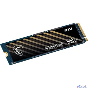 SSD MSI 500Gb SPATIUM M450 M.2 PCIe NVMe S78-440K240-P83