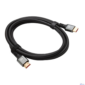 Bion Кабель HDMI v2.1, 19M/19M, 3D, 8K UHD, экран, 2 м, черный [BXP-HDMIV21-2M]