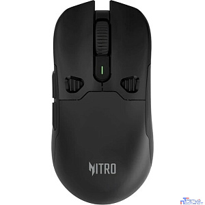 Acer Nitro OMR404 черная оптическая 6400dpi cordless BT/Radio USB for gamer 6but (ZL.MCEEE.02T)