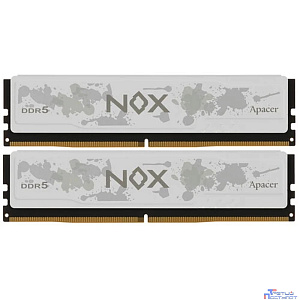 DDR5 DIMM 5200-40 2048x8 32GB 1.25V OC NOX White DDR5 w/HS RP-K2 AH5U32G52C522MWAA-2