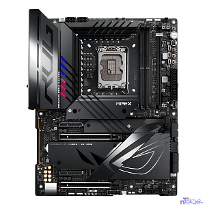 ASUS ROG MAXIMUS Z790 APEX ENCORE (Socket 1700, ATX, 2xDDR5(96GB), 2xPCIe 5.0x16/2xPCIe 4.0x4, 1xLAN (2.5GbE), Wi-Fi 7, BT, 4xSATA 6Gb/s, 5xM.2, 1xDIMM (2xM.2), 1xType-C, 9xUSB 3.2, 2xPS/2, ATX)