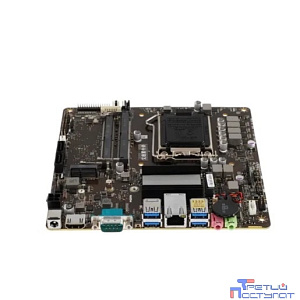 MSI H510TI-S09 MS-7D35  OEM {Socket-1200, H510, 2xDDR4 SODIMM, 2xSATA3, 1xM.2, 4xUSB3.2, HDMI, GLan Mini-ITX}