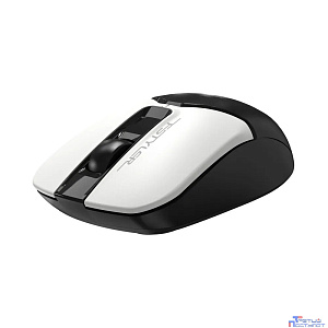 A4Tech Мышь Fstyler FB12S черный/белый оптическая (1200dpi) silent беспроводная BT/Radio USB